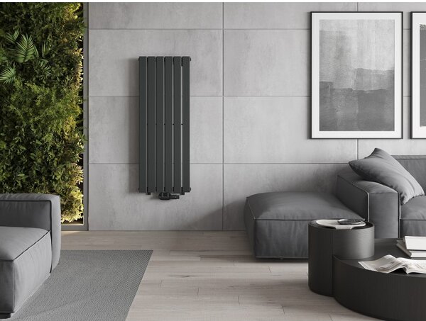 Mexen Boston, topné těleso 1200x452 mm, 611 W, antracitová, W213-1200-452-00-66