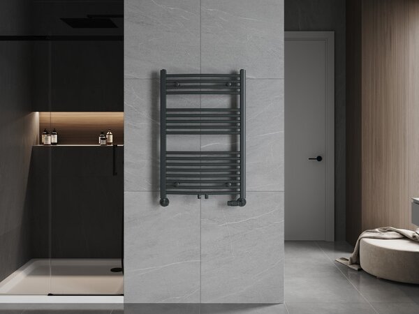 Mexen Ares, topné těleso 900x600 mm, 433 W, antracitová, W102-0900-600-00-66