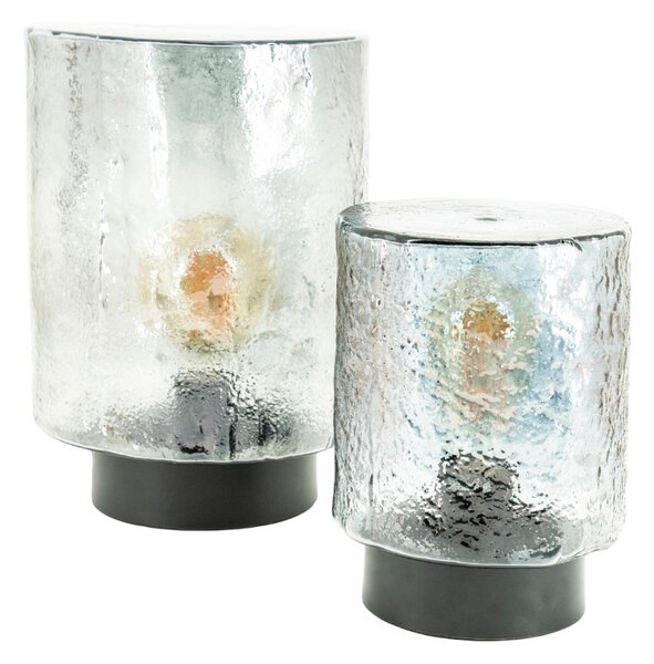 -25 % Dny MOMENTI– By-Boo Skleněná stolní lampa Silon 33 cm