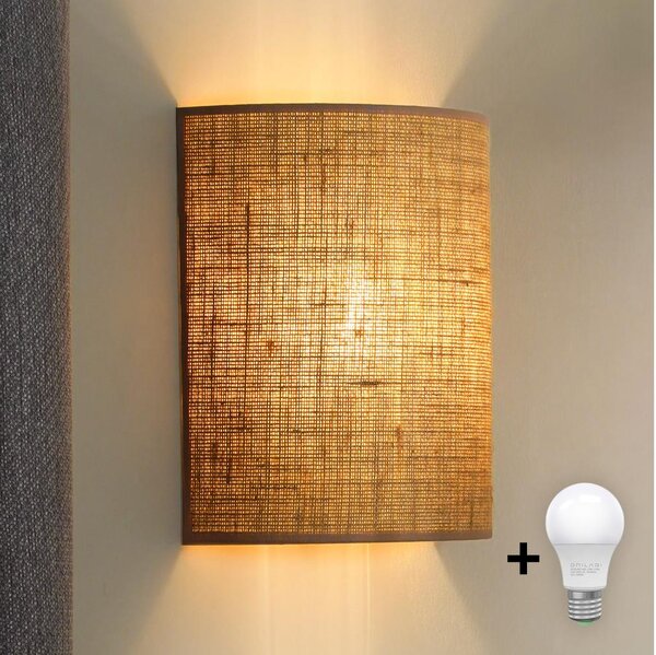 Brilagi - LED Nástěnné svítidlo BOHO STYLE 1xE27/15W/230V