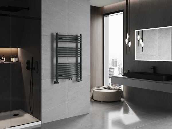 Mexen Ares, topné těleso 900x600 mm, 433 W, antracitová, W102-0900-600-00-66