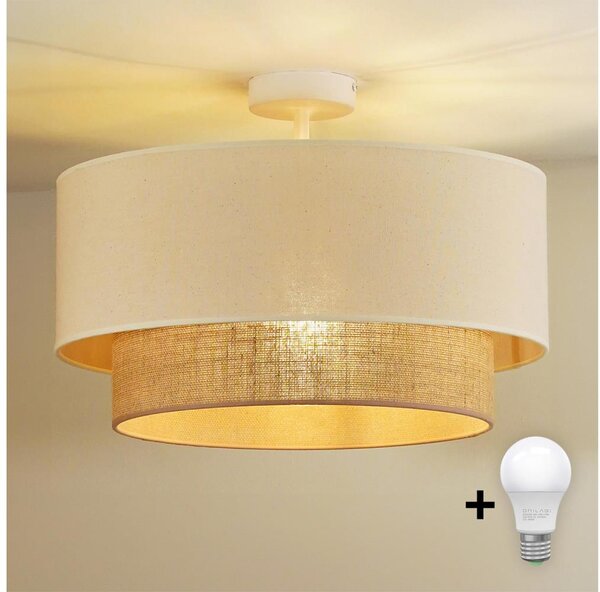Brilagi - LED Přisazený lustr BOHO STYLE 1xE27/15W/230V pr. 40 cm