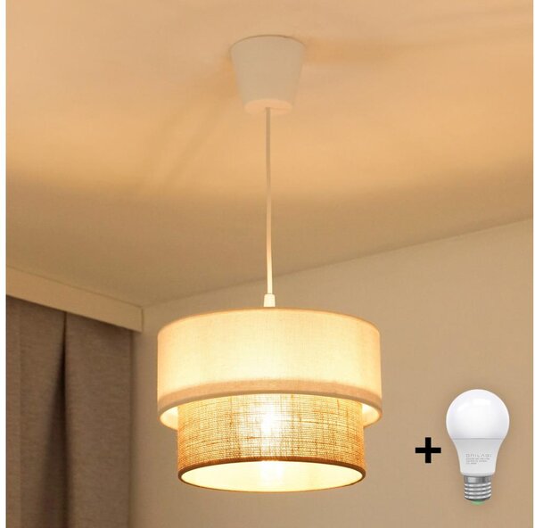 Brilagi - LED Lustr na lanku BOHO STYLE 1xE27/15W/230V pr. 25 cm