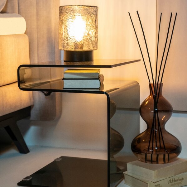 -25 % Dny MOMENTI– By-Boo Skleněná stolní lampa Silon 33 cm