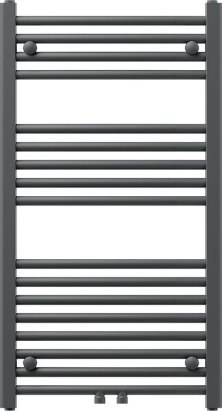 Mexen Ares, topné těleso 900x500 mm, 372 W, antracitová, W102-0900-500-00-66