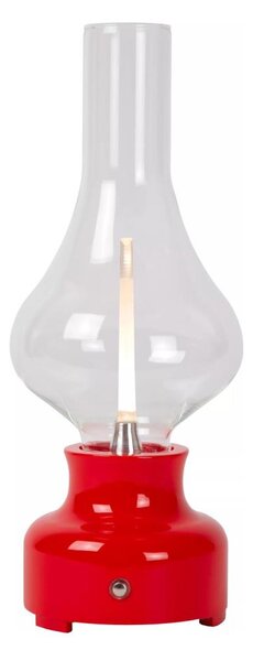 Lucide 74516/02/32 - LED Stmívatelná stolní lampa JASON LED/2W/230V červená