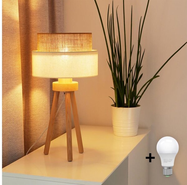Brilagi - LED Stolní lampa BOHO STYLE 1xE27/15W/230V