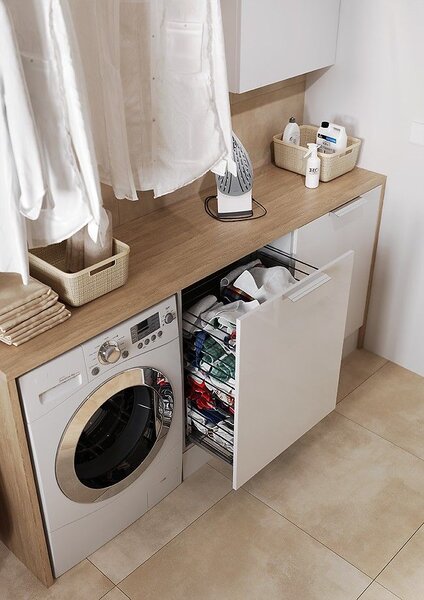 Cersanit City, designový úchyt ke skříňce 1ks, ocelová, S584-034