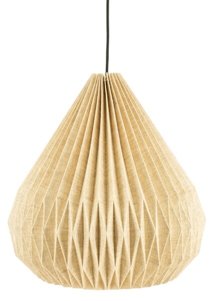 By-Boo Béžové závěsné světlo Zuki 41 cm