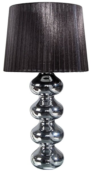 Luxusní moderní stolní lampa Mia černá