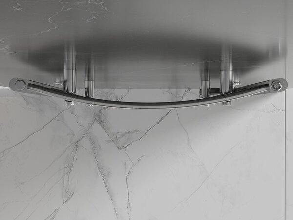 Mexen Helios, topné těleso 1200x600 mm, 524 W, chromová, W103-1200-600-00-01