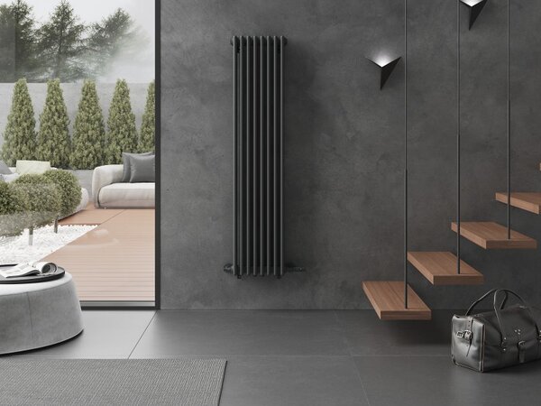 Mexen Denver, topné těleso 1600x378 mm, 1487 W, antracitová, W215-1600-378-00-66