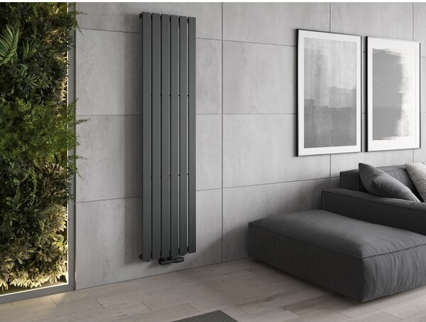 Mexen Boston, topné těleso 1800x452 mm, 888 W, antracitová, W213-1800-452-00-66