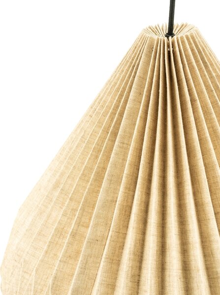 By-Boo Béžové závěsné světlo Zuki 41 cm