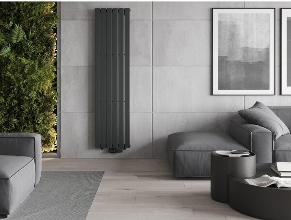 Mexen Boston, topné těleso 1800x452 mm, 888 W, antracitová, W213-1800-452-00-66