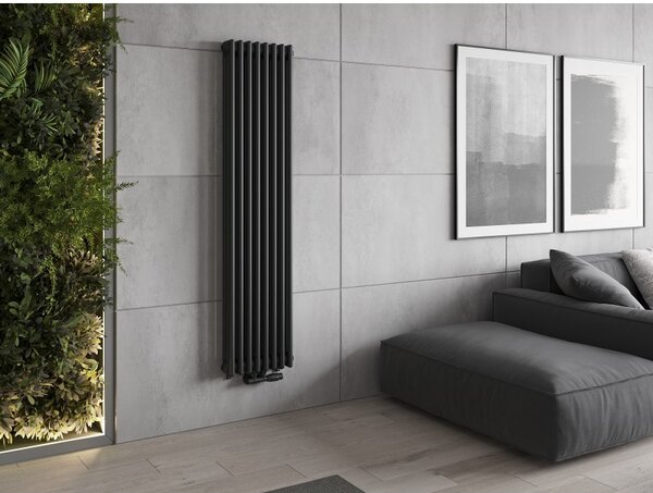 Mexen Denver, topné těleso 1600x378 mm, 1487 W, antracitová, W215-1600-378-00-66