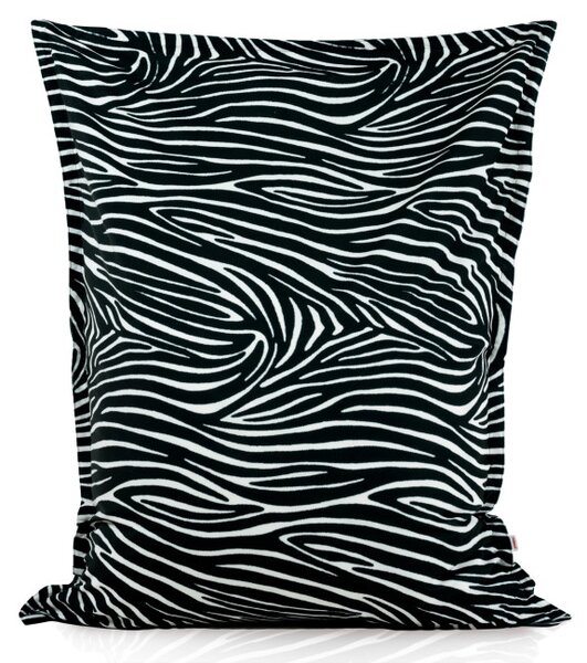 Polštář na sezení Zebra