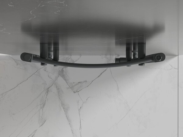 Mexen Helios, topné těleso 800x500 mm, 384 W, antracitová, W103-0800-500-00-66