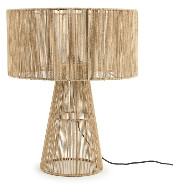 By-Boo Jutová stolní lampa Oshu