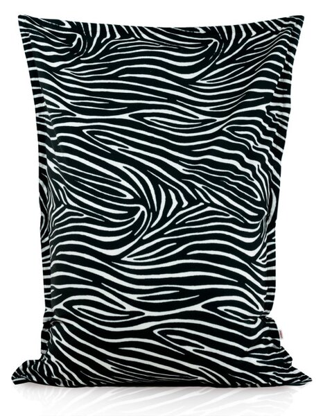 Polštář na sezení Zebra