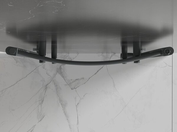 Mexen Helios, topné těleso 800 x 600 mm, 448 W, antracitová, W103-0800-600-00-66