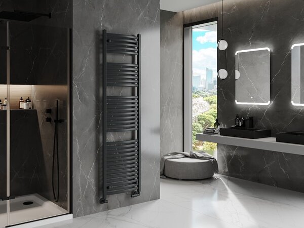 Mexen Helios, topné těleso 1800x500 mm, 850 W, antracitová, W103-1800-500-00-66
