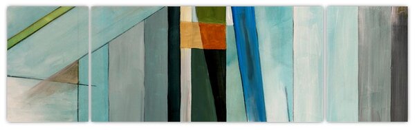 Obraz - Abstrakce (170x50 cm)