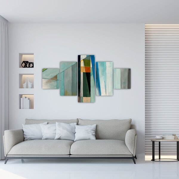 Obraz - Abstrakce (125x70 cm)