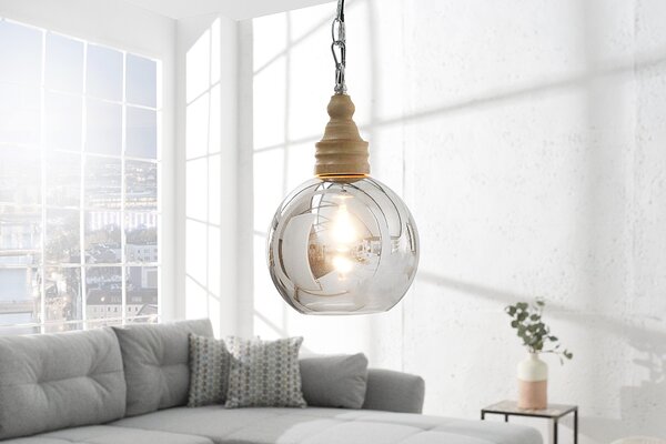 Designové jedinečné závěsné svítidlo Byla 65cm