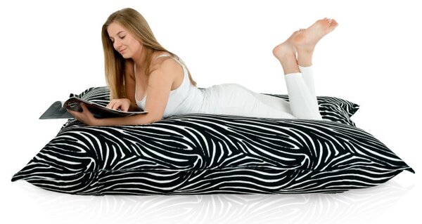 Polštář na sezení Zebra