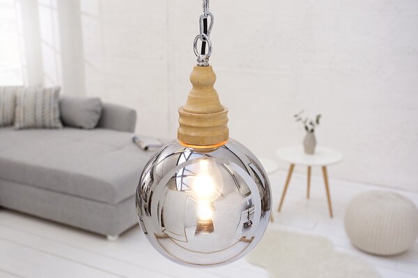 Designové jedinečné závěsné svítidlo Byla 65cm