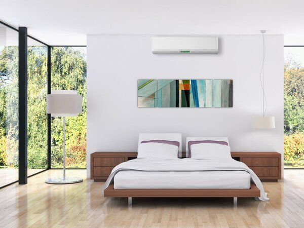 Obraz - Abstrakce (170x50 cm)