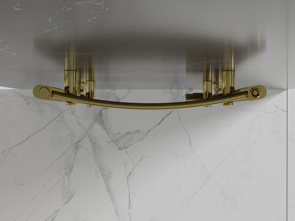 Mexen Helios, topné těleso 1500x500 mm, 537 W, zlatá lesklá, W103-1500-500-00-50