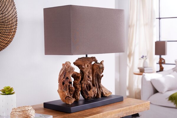 Luxusní jedinečná stolní lampa Aragon