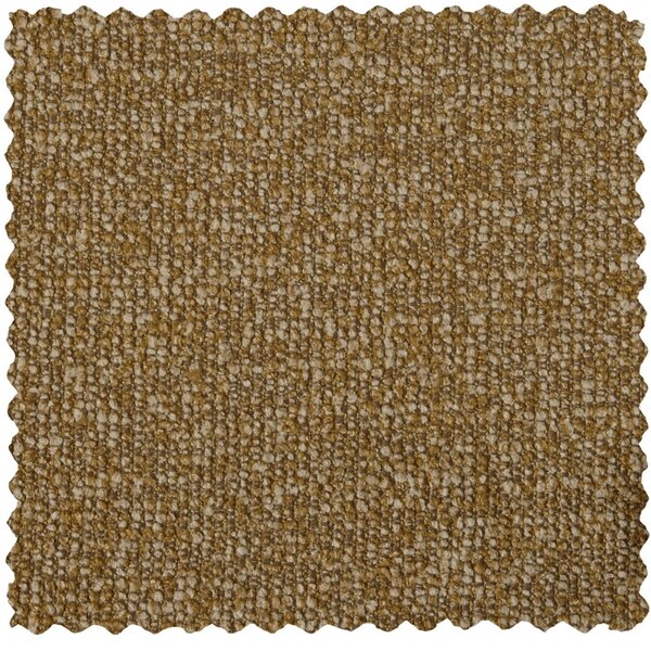 -25 % Dny MOMENTI– WOOOD Hnědožlutá bouclé podnožka Zuno 80 x 60 cm