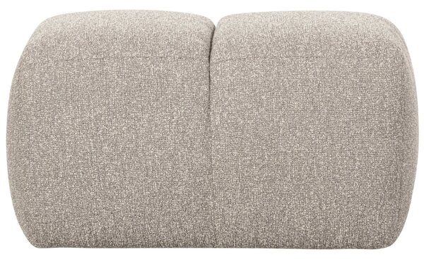 -25 % Dny MOMENTI– WOOOD Béžová bouclé podnožka Zuno 80 x 60 cm