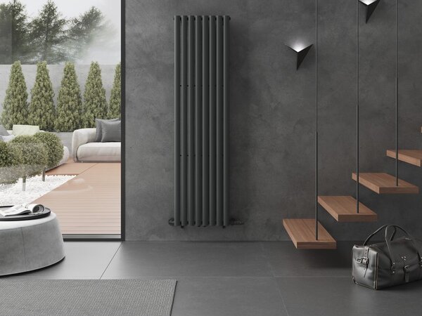 Mexen Oregon, topné těleso 1800x480 mm, 805 W, antracitová, W202-1800-490-00-66