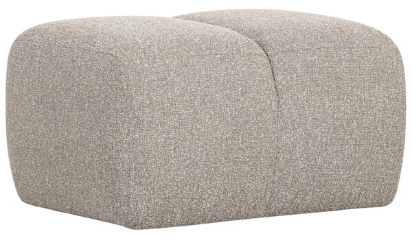 -25 % Dny MOMENTI– WOOOD Béžová bouclé podnožka Zuno 80 x 60 cm