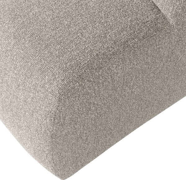 -25 % Dny MOMENTI– WOOOD Béžová bouclé podnožka Zuno 80 x 60 cm