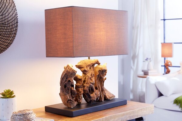 Luxusní jedinečná stolní lampa Aragon