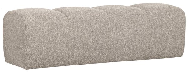 -25 % Dny MOMENTI– WOOOD Béžová bouclé lavice Zuno 160 cm