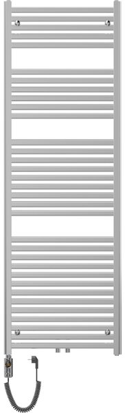 Mexen Hades, elektrické topné těleso 1800 x 600 mm, 900 W, chromová, W104-1800-600-2900-01