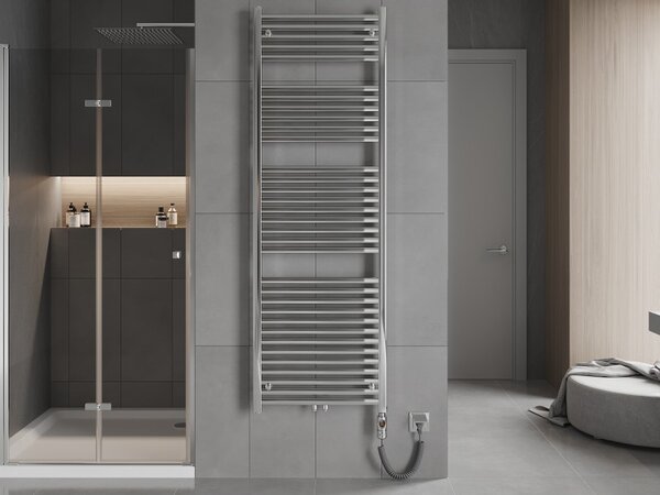Mexen Hades, elektrické topné těleso 1800 x 600 mm, 900 W, chromová, W104-1800-600-2900-01