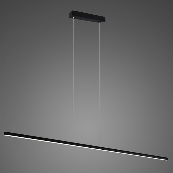Altavola Design Linea závěsné svítidlo 1x15 W černá LA089/P_120_4k_black