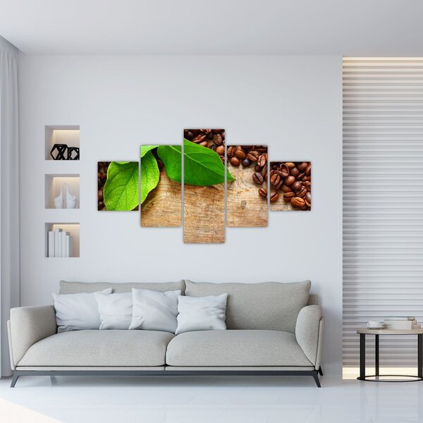 Obraz - Káva (125x70 cm)