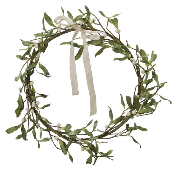 Dekorativní věnec Mistletoe 50 cm Wikholm Form