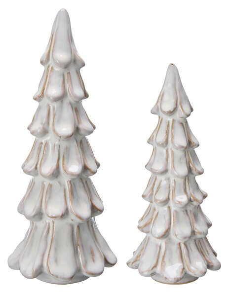 Keramická dekorace stromeček Gran 18 cm Wikholm Form