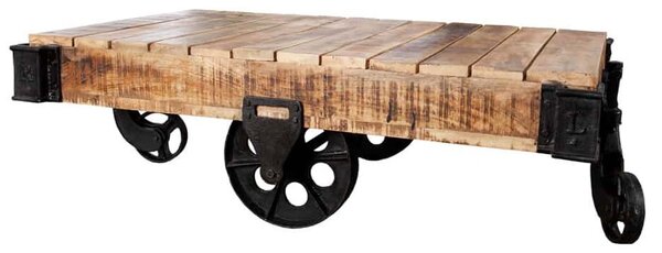Industriálny konferenční stolek Railway Mango