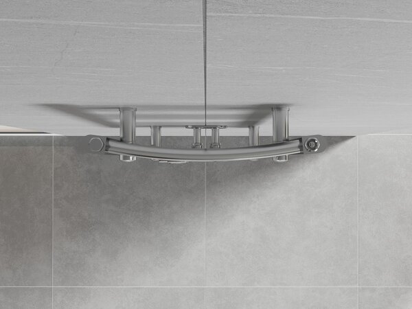 Mexen Ares, topné těleso 500x400 mm, 141 W, chromová, W102-0500-400-00-01