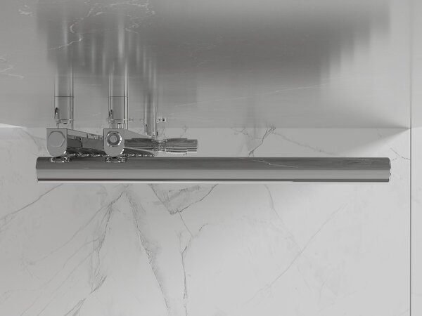 Mexen Jukon, topné těleso 988 x 500 mm, 364 W, chromová, W116-0988-500-00-01